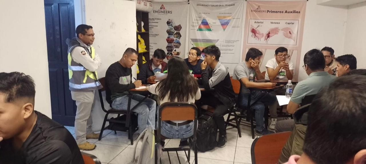 Capacitaciones SST